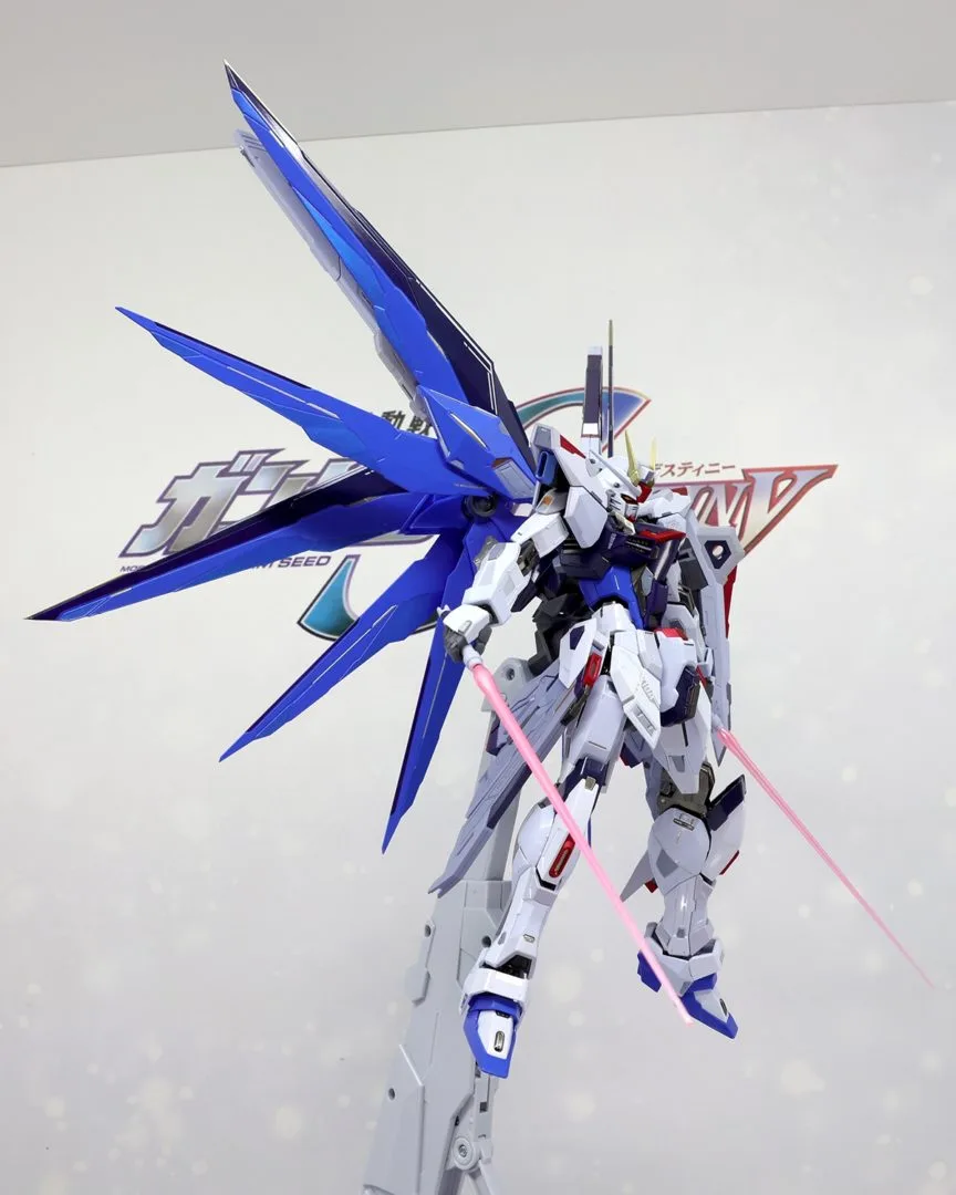METAL BUILD フリーダムガンダム CONCEPT 2 SNOW SPARKLE Ver.　魂ネイション2023 開催記念商品