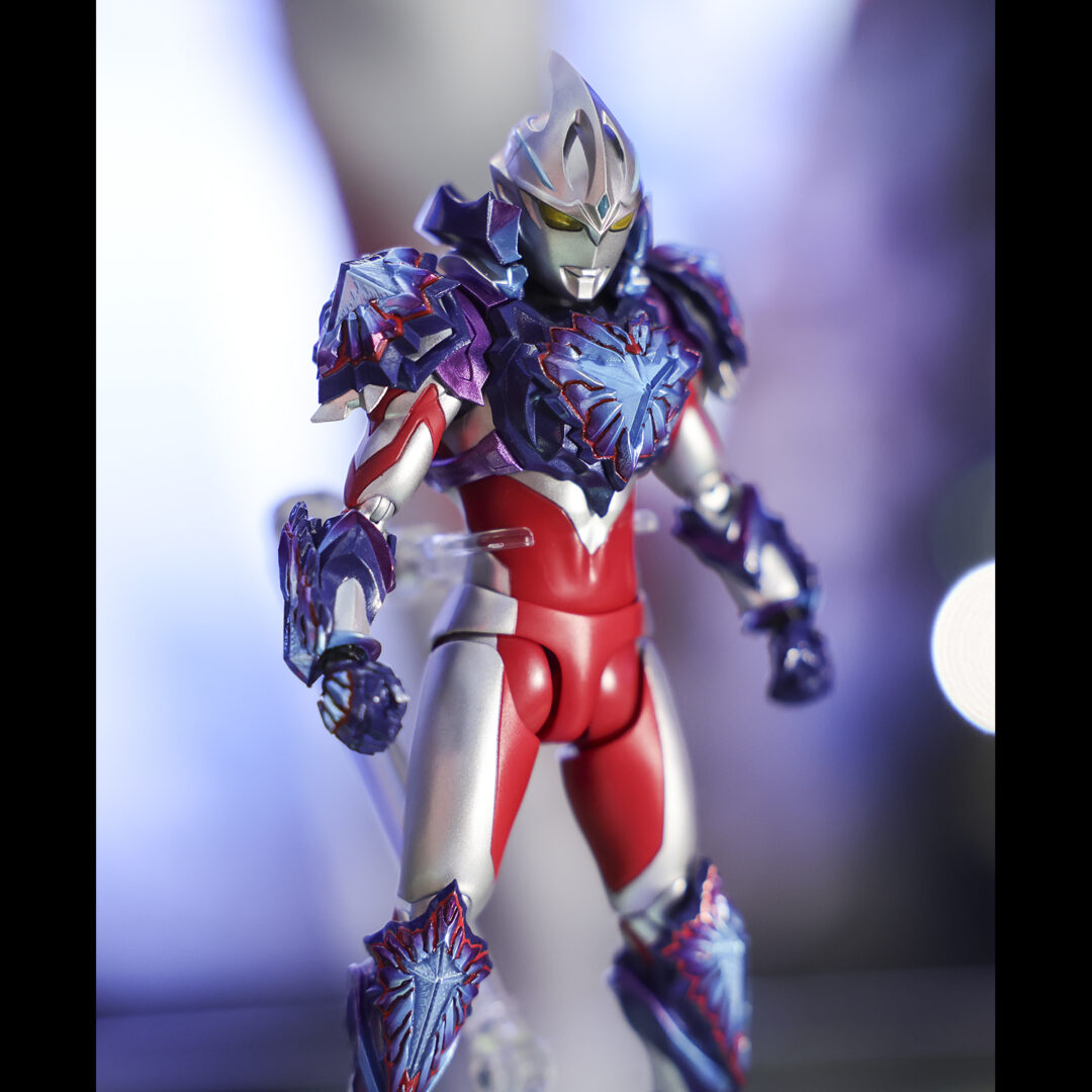 S.H.Figuarts ウルトラマンアーク　発売中
S.H.Figuarts ギャラクシーアーマー　商品化決定