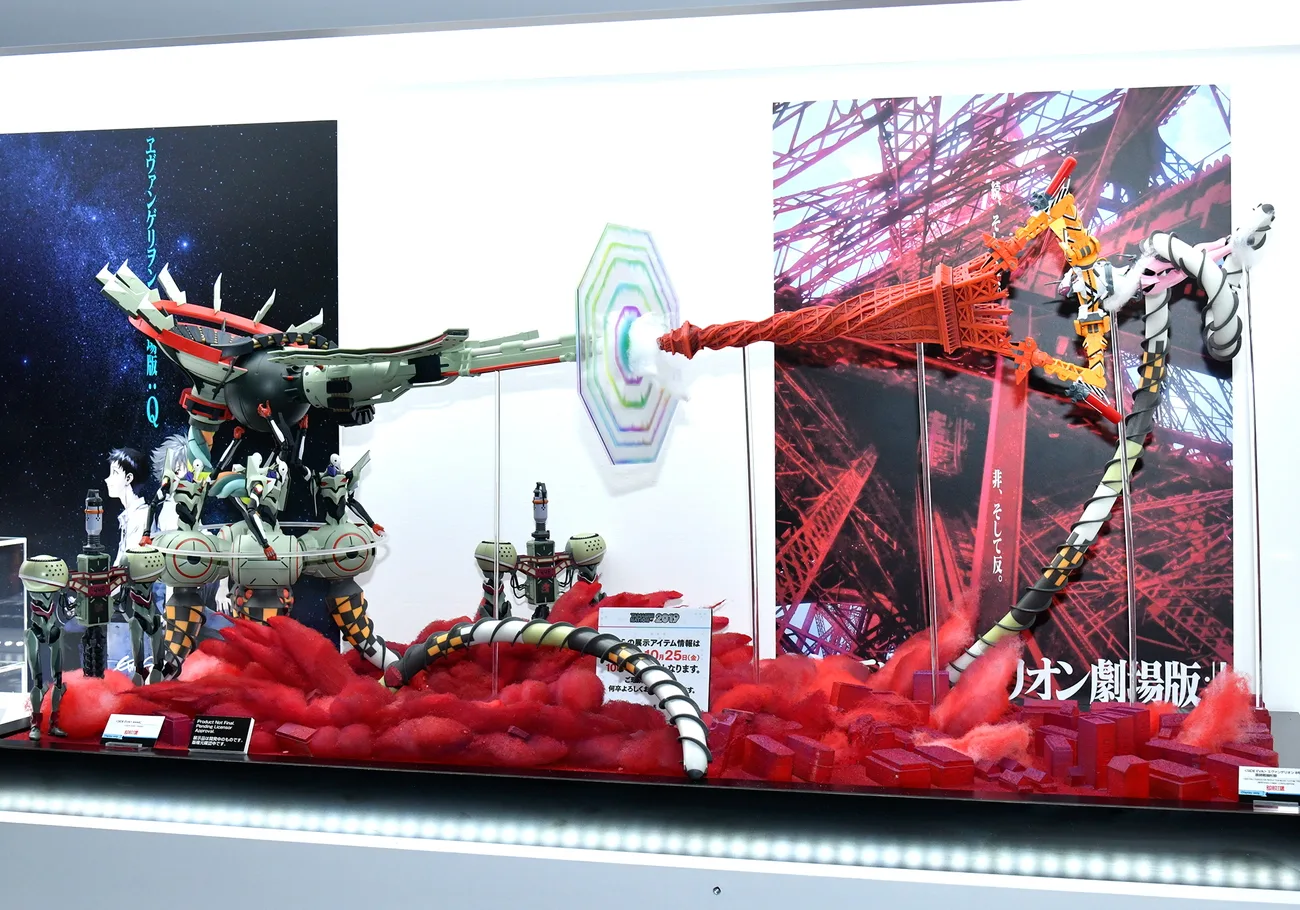 ROBOT魂 ＜SIDE EVA＞ シリーズ 『シン・エヴァンゲリオン新劇場版』イメージジオラマ
©カラー