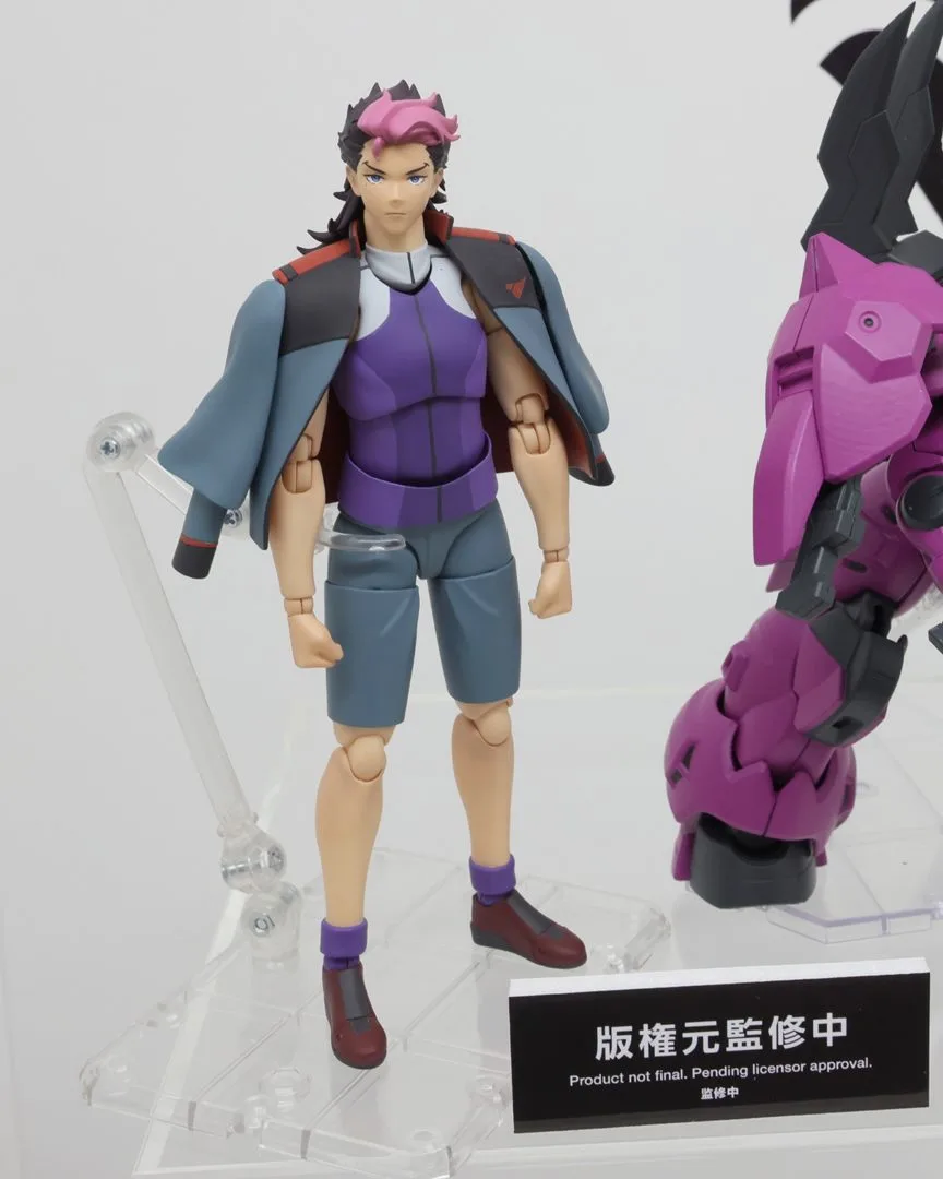 S.H.Figuarts グエル・ジェターク　参考出品