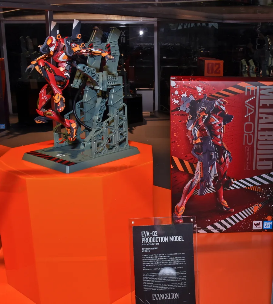 METAL BUILD エヴァンゲリオン2号機
©khara
