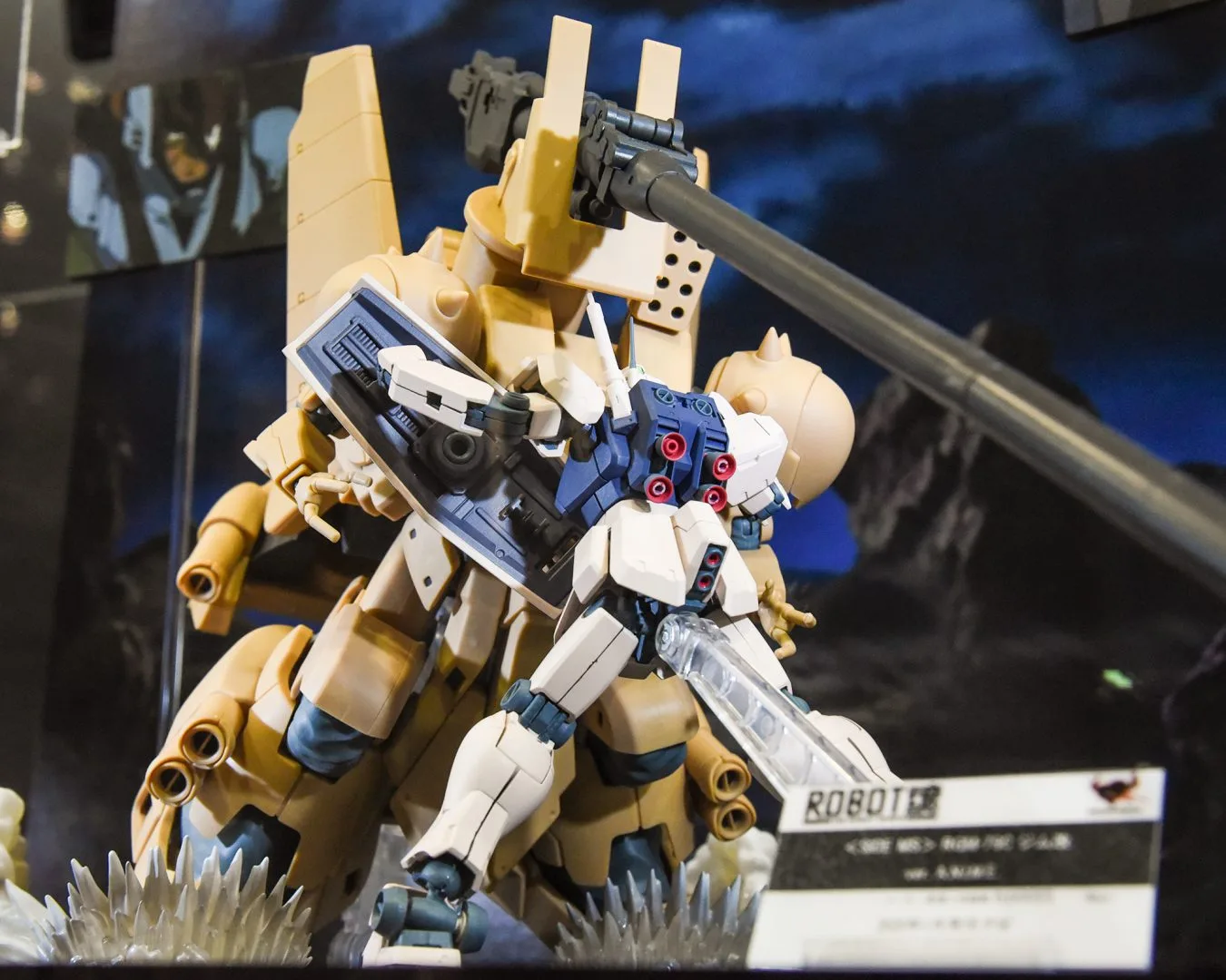 ROBOT魂 ＜SIDE MS＞ YMS-16M ザメル ver. A.N.I.M.E. 魂ウェブ商店／2020年1月発送予定
ROBOT魂 ＜SIDE MS＞ RGM-79C ジム改 ver. A.N.I.M.E. 2020年1月店頭発売予定
©創通・サンライズ