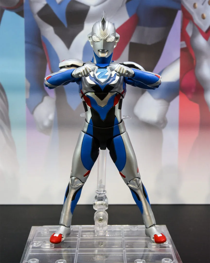 「S.H.Figuarts ウルトラマンゼット オリジナル [BEST SELECTION]」 魂ストア限定販売