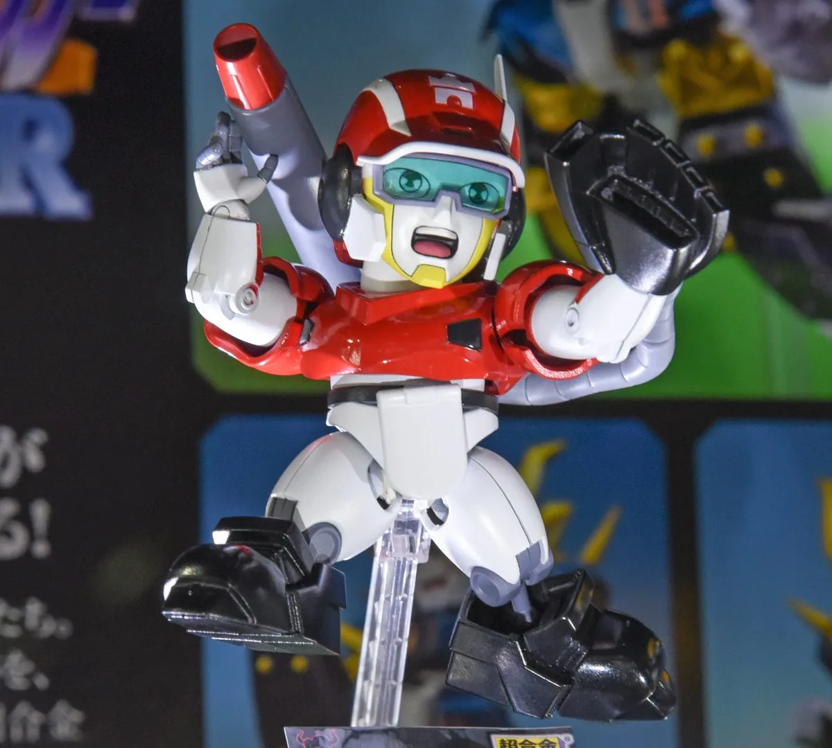 超合金 アイアンリーガー マグナムエース 参考出品
©サンライズ