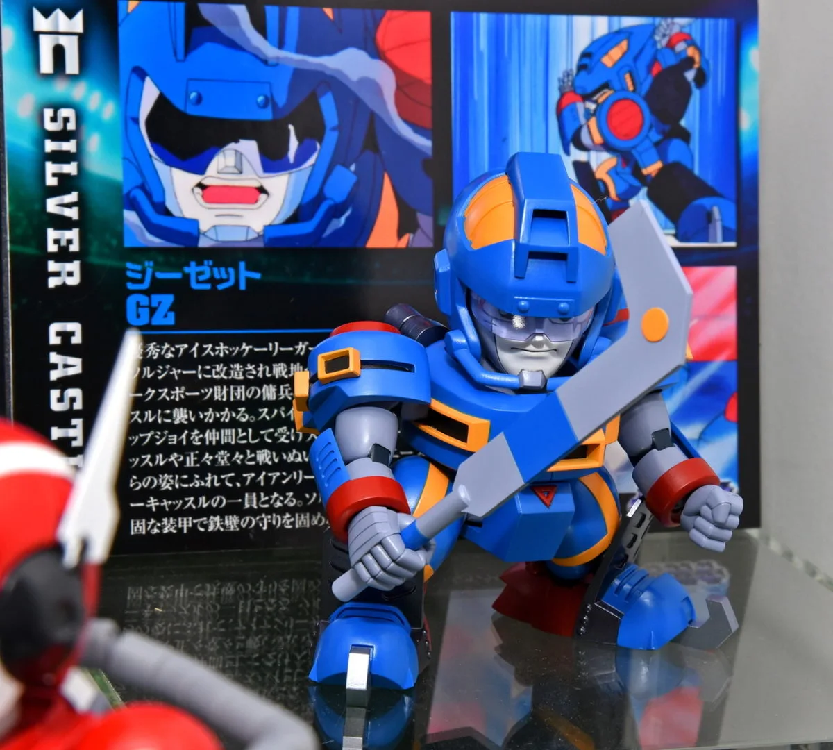 超合金 アイアンリーガー GZ／参考展示
©サンライズ