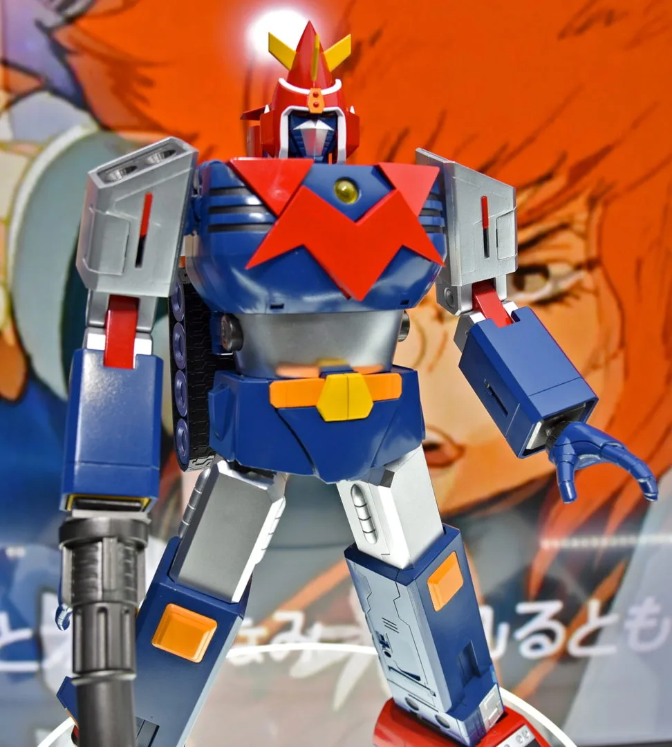DX超合金魂 超電磁マシーン ボルテスV／参考展示
©東映