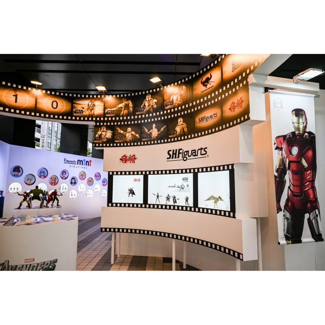 S.H.Figuarts 洋画キャラクターシリーズ展示