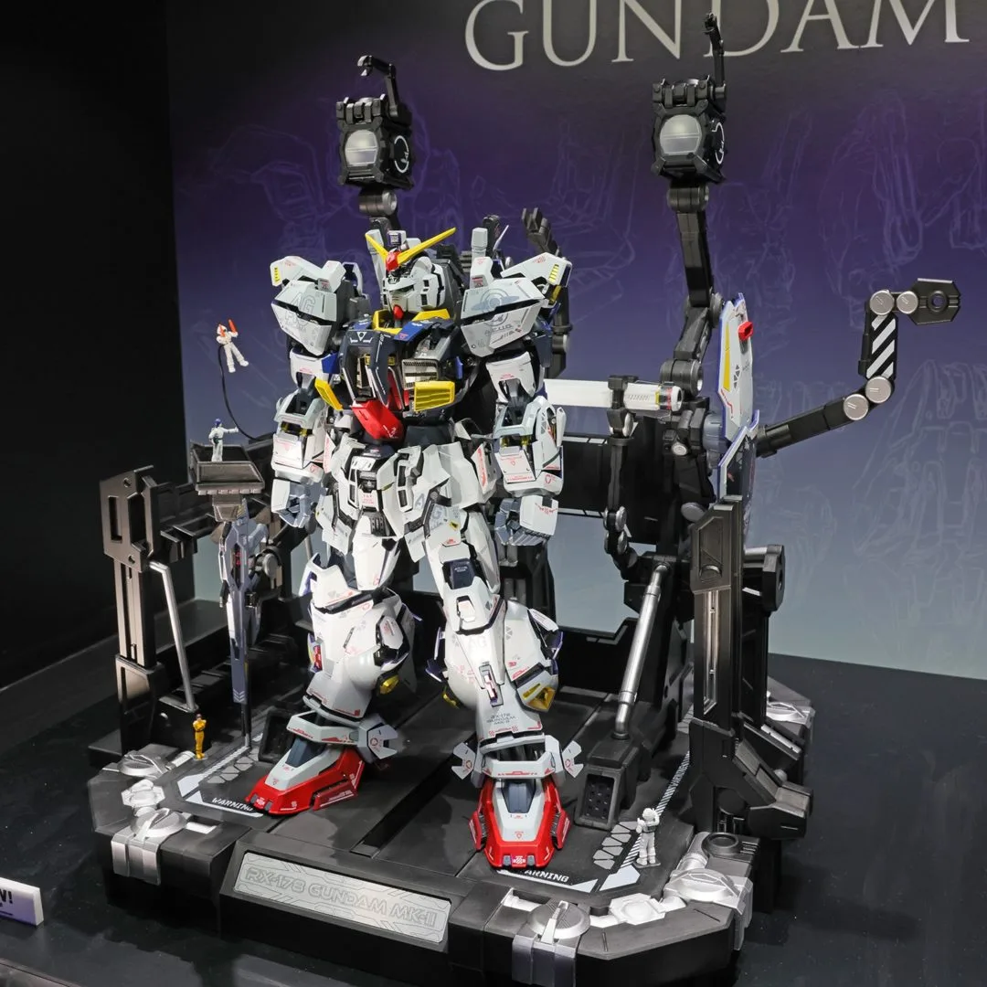METAL STRUCTURE 解体匠機 RX-178 ガンダムMk-II　参考出品