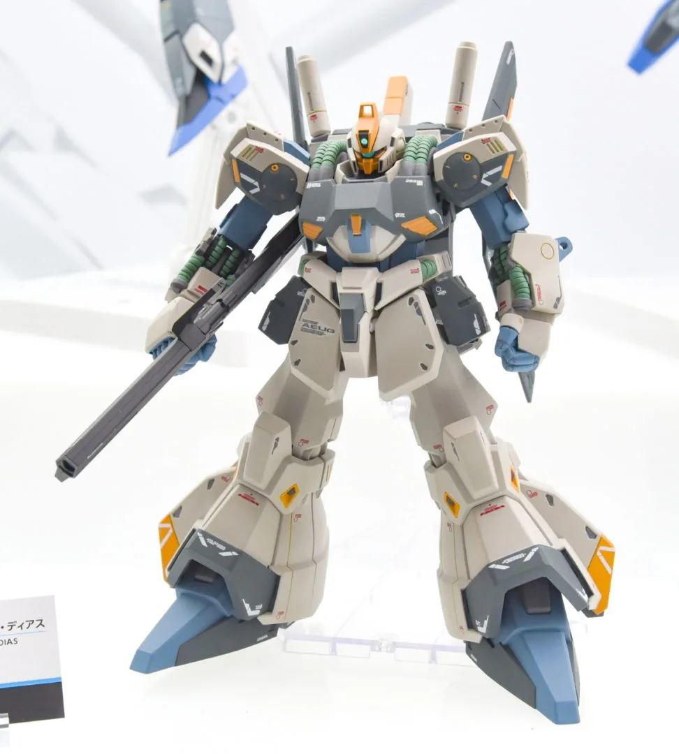 Ka signature ＜SIDE MS＞ プロトタイプ・リック・ディアス／参考展示
©創通・サンライズ