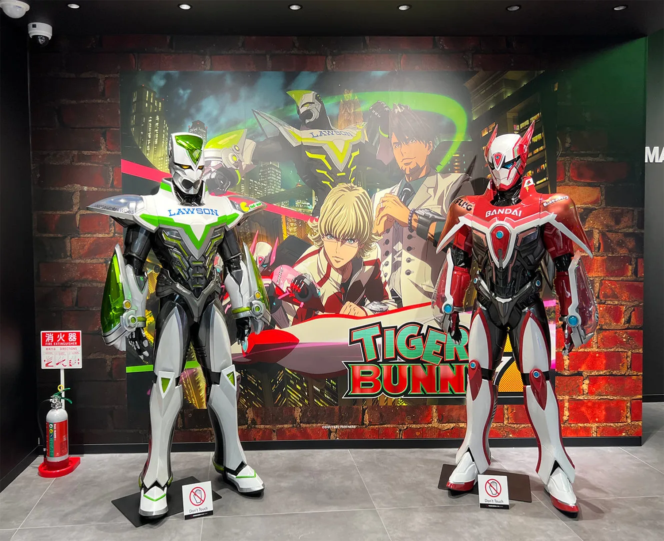 『TIGER & BUNNY 2』フォトスポット