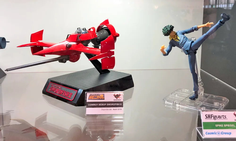 ポピニカ魂 カウボーイビバップ ソードフィッシュII
S.H.Figuarts スパイク・スピーゲル
©サンライズ