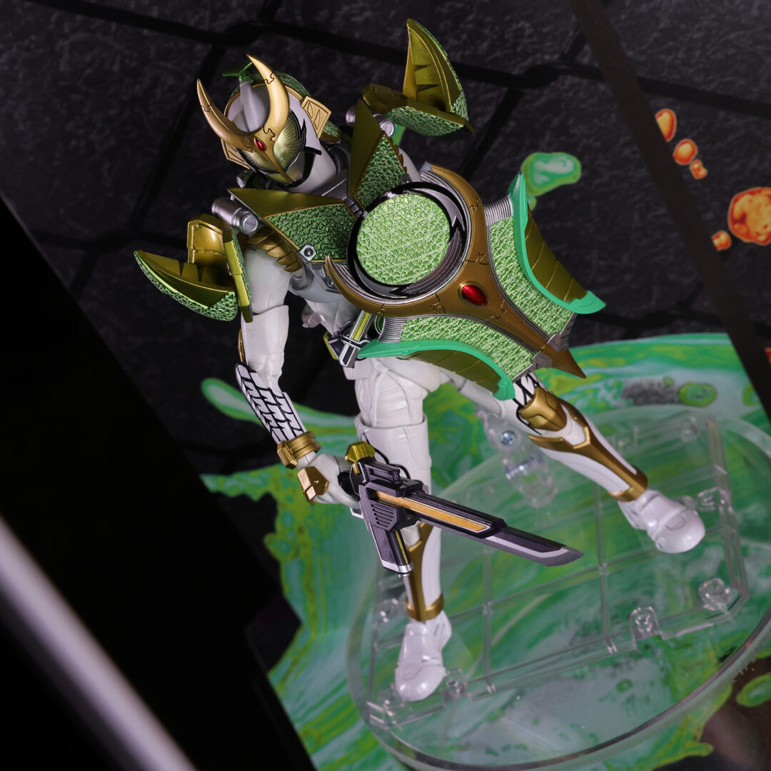 S.H.Figuarts（真骨彫製法） 仮面ライダー斬月 メロンアームズ　参考出品