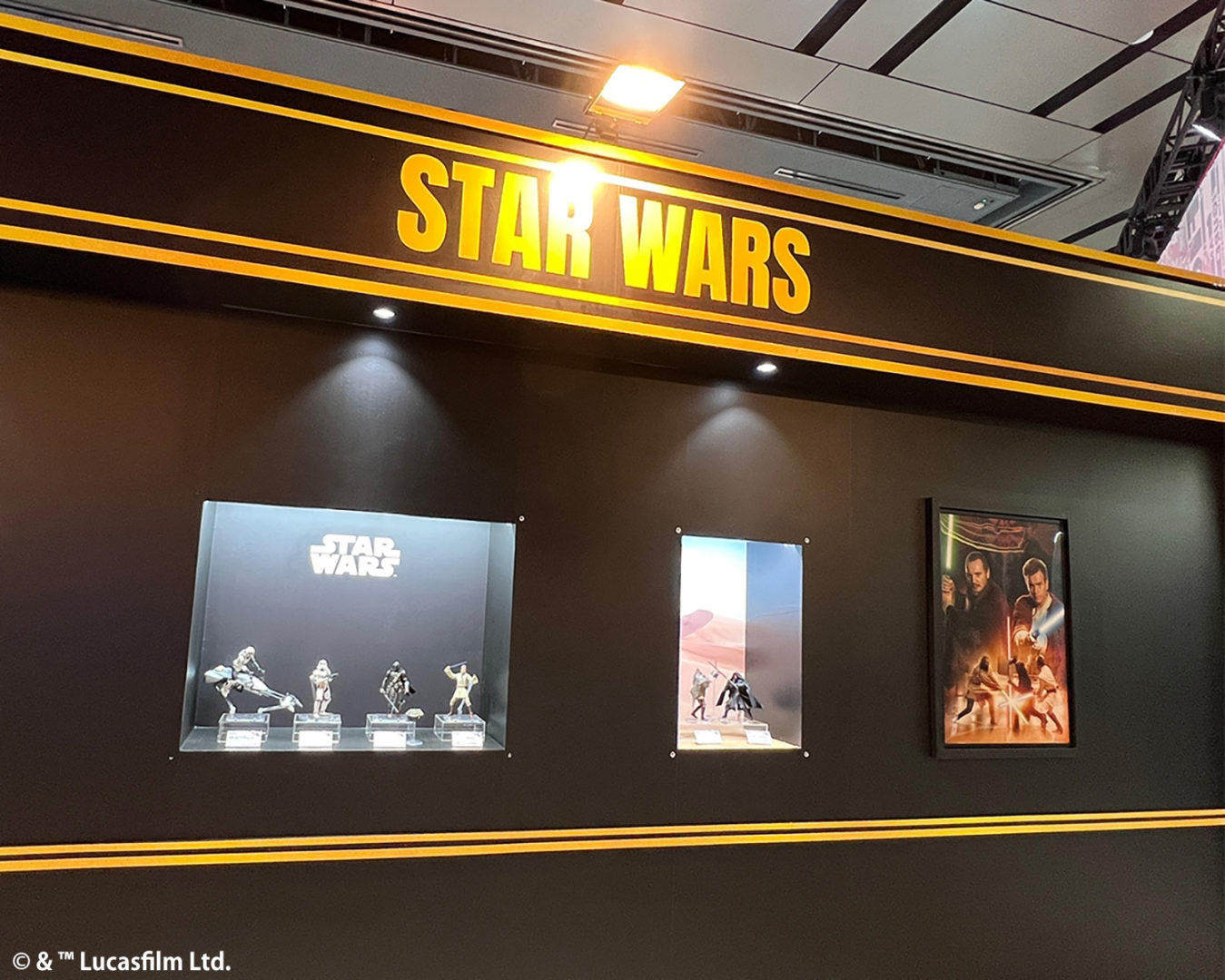 S.H.Figuarts『STAR WARS』コーナー