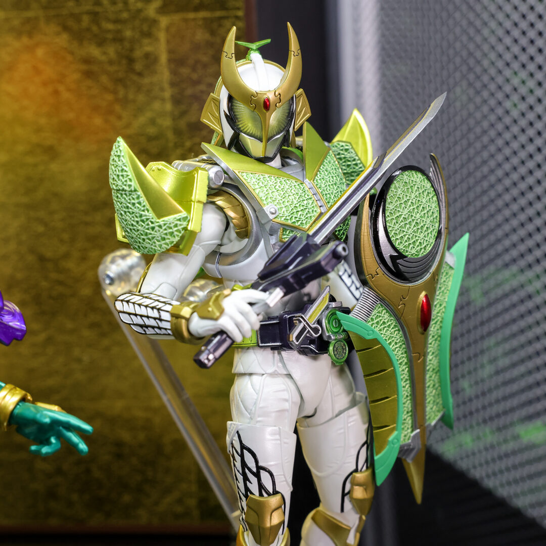 S.H.Figuarts（真骨彫製法） 仮面ライダー斬月 メロンアームズ　参考展示