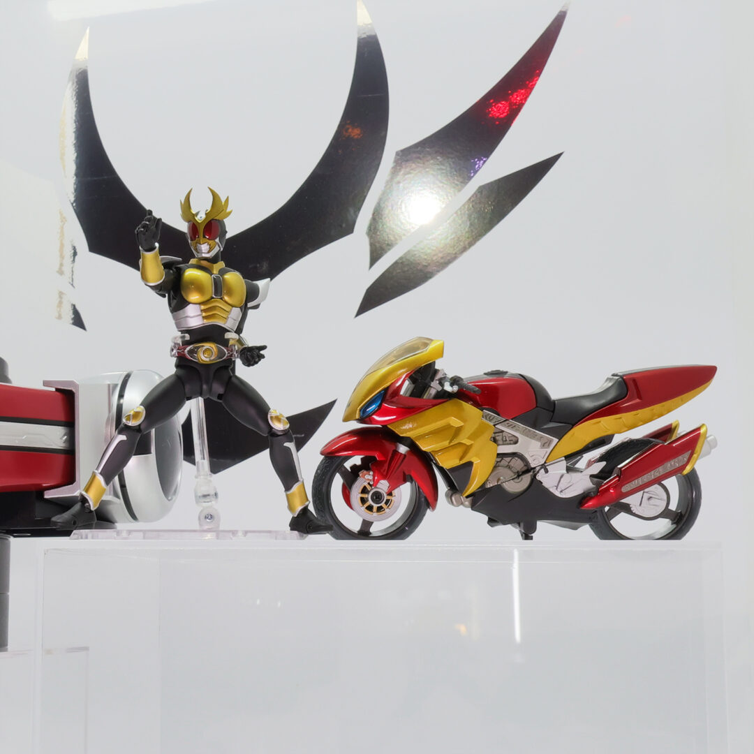 S.H.Figuarts（真骨彫製法） 仮面ライダーアギト グランドフォーム 　発売中
S.H.Figuarts マシントルネイダー　魂ウェブ商店/受注終了