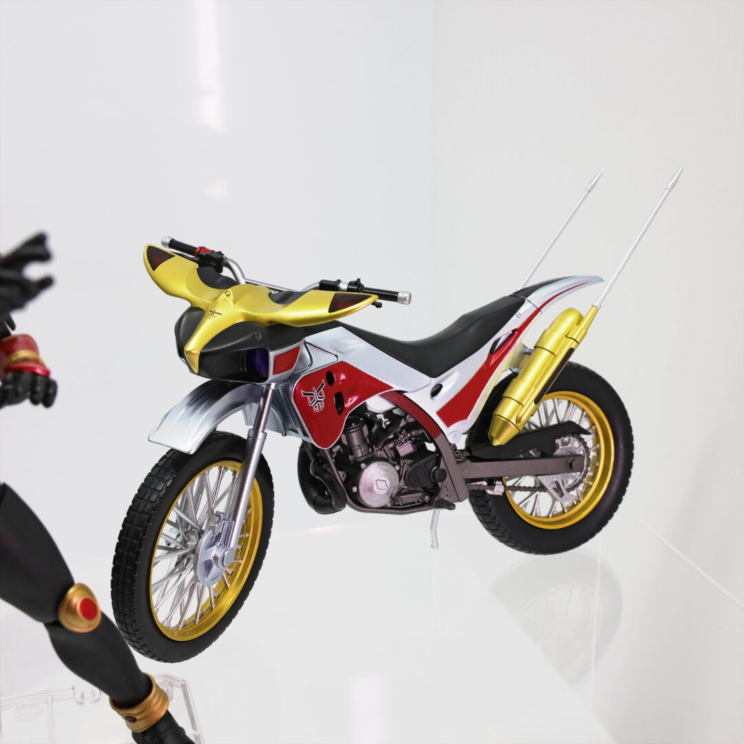 S.H.Figuarts トライチェイサー2000 -25th Anniversary Ver.-　参考出品