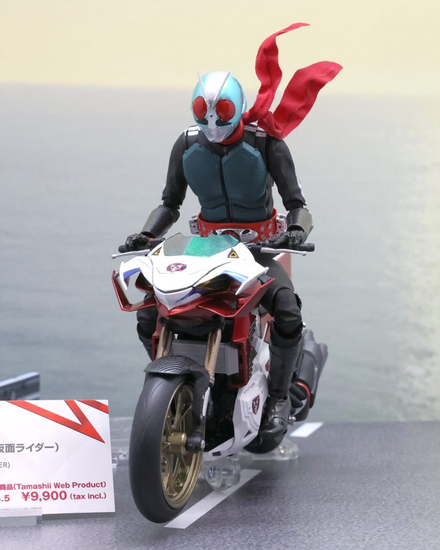 S.H.Figuarts 仮面ライダー第2+1号／一文字隼人（シン・仮面ライダー）　魂ウェブ商店/受注終了
S.H.Figuarts シンサイクロン号（シン・仮面ライダー）　魂ウェブ商店/2024年5月発送予定