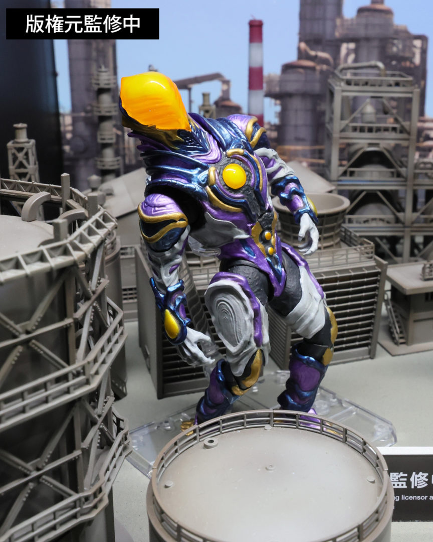 S.H.Figuarts グリーザ（第二形態）　参考出品