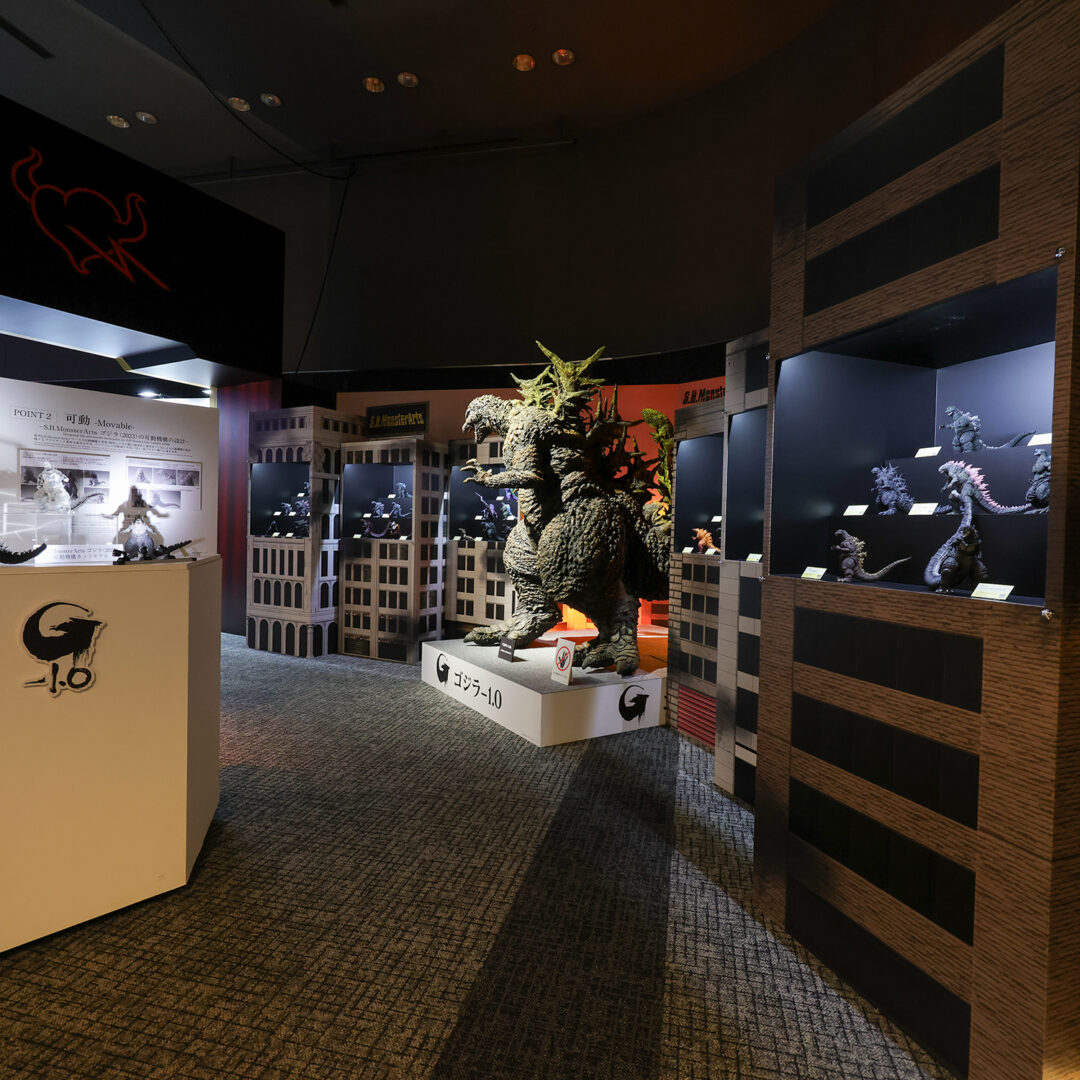 S.H.MonsterArts『ゴジラ』シリーズ 一挙展示