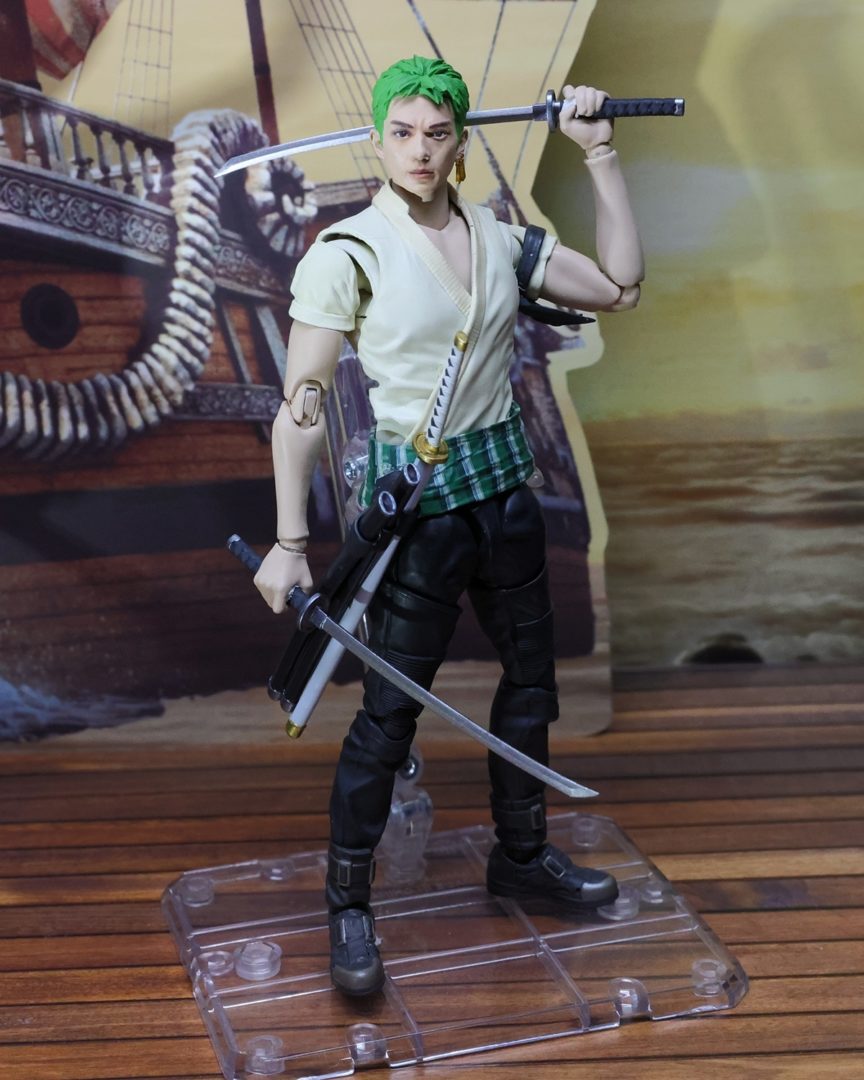 S.H.Figuarts ロロノア・ゾロ（A Netflix Series: ONE PIECE）　2024年2月店頭発売予定