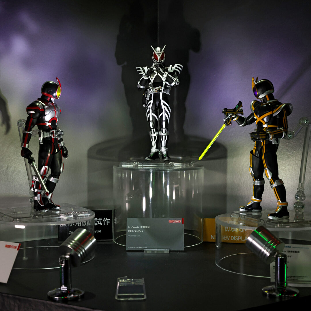 S.H.Figuarts（真骨彫製法） 仮面ライダーデルタ　参考出品
S.H.Figuarts（真骨彫製法） 仮面ライダーファイズ　発売中
S.H.Figuarts（真骨彫製法） 仮面ライダーカイザ　魂ウェブ商店 2026年3月発送予定