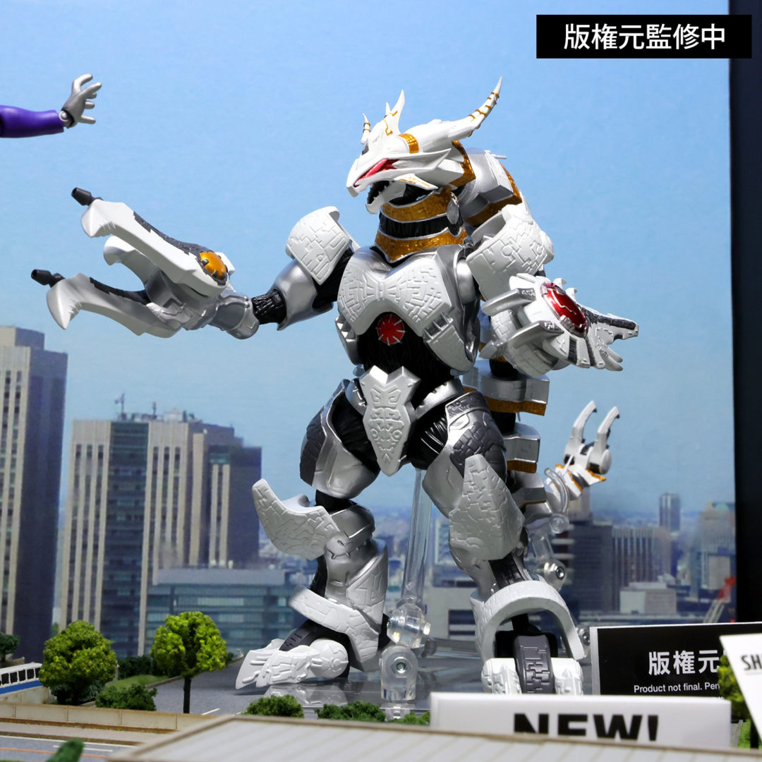 S.H.Figuarts ギャラクトロン　参考出品