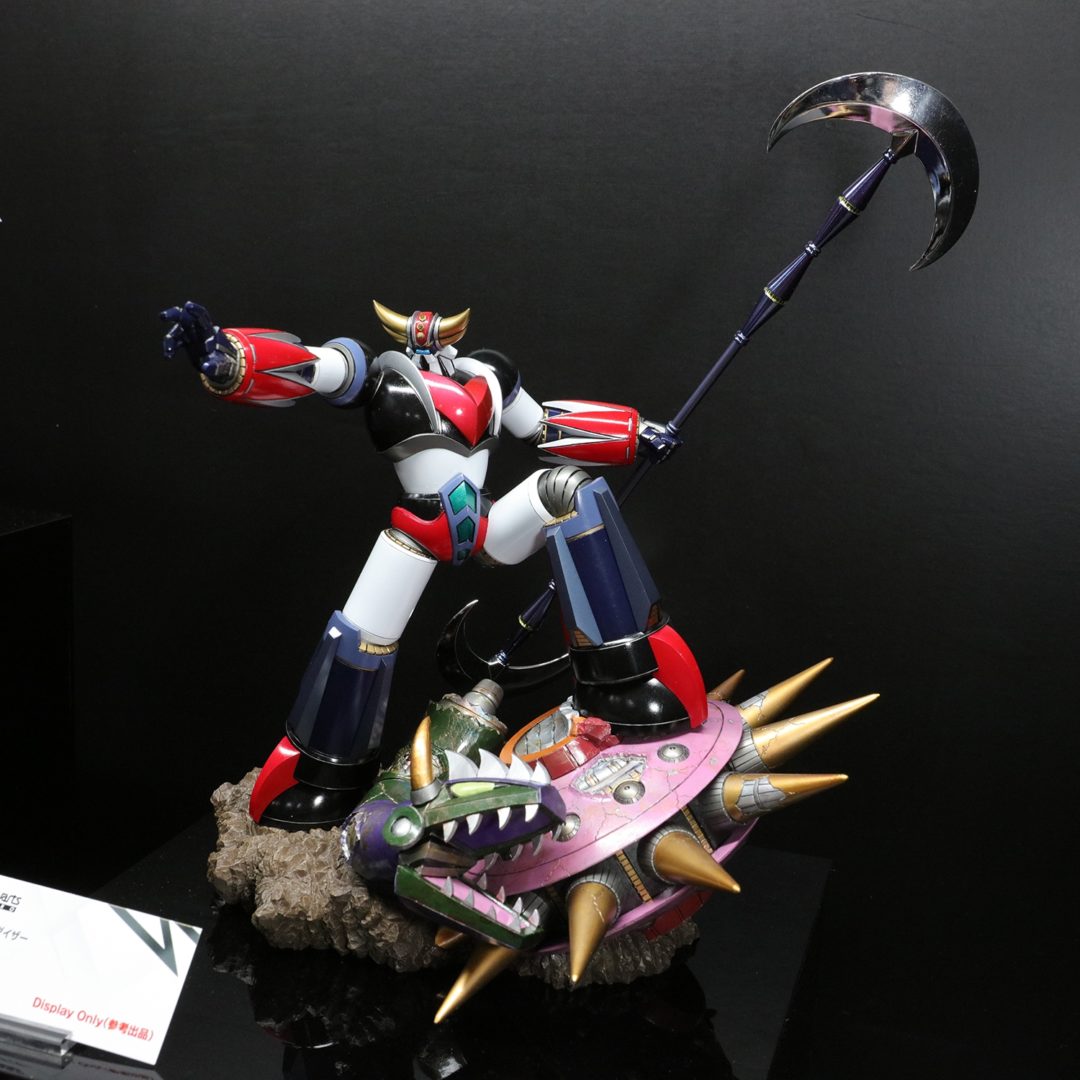 フィギュアーツZERO グレンダイザー　参考出品