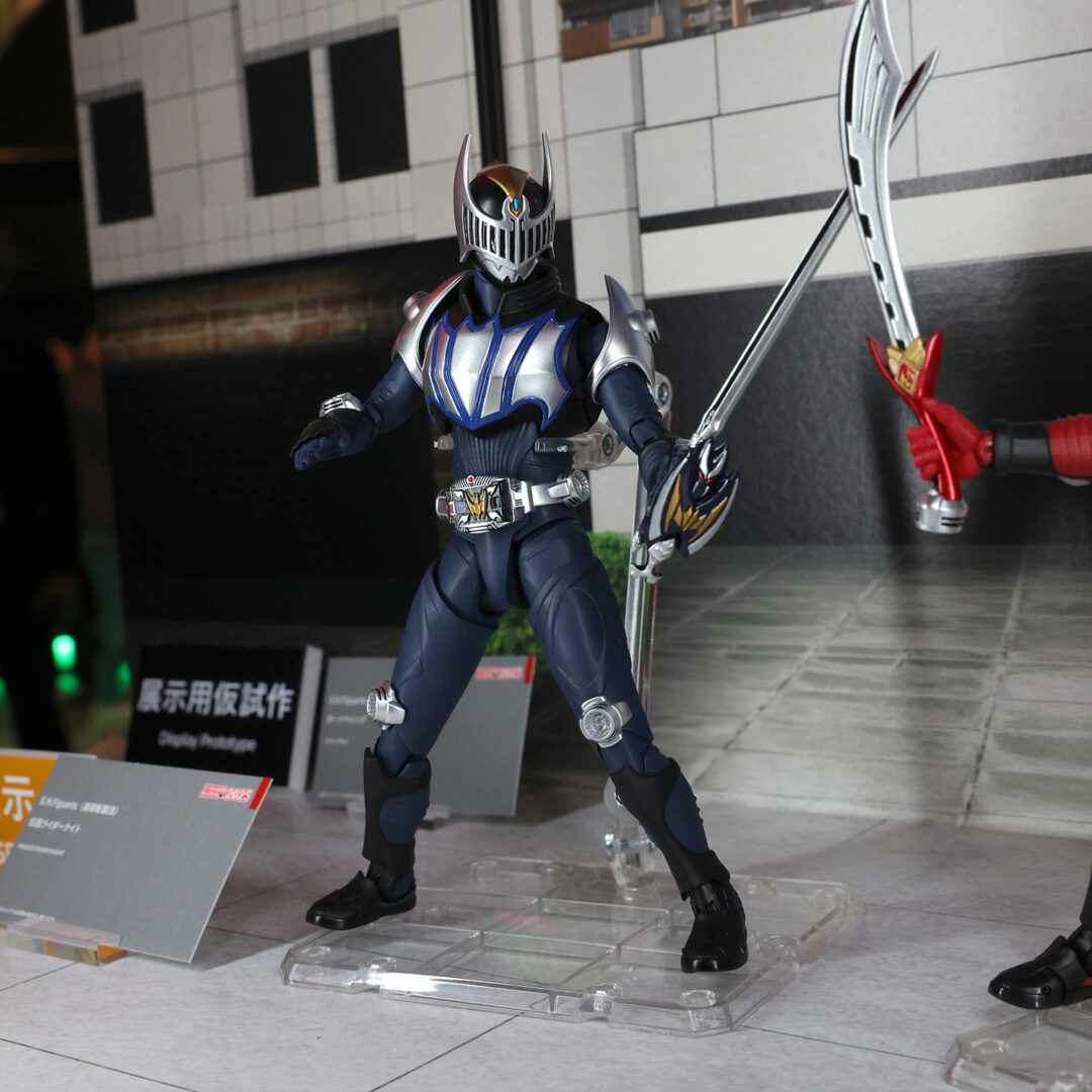 S.H.Figuarts（真骨彫製法） 仮面ライダーナイト　参考出品