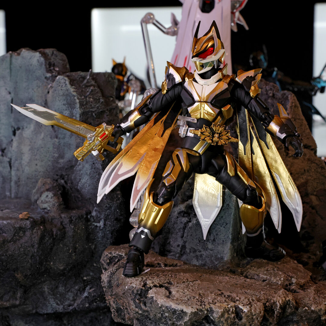 S.H.Figuarts 仮面ライダードゥームズギーツ　参考出品
