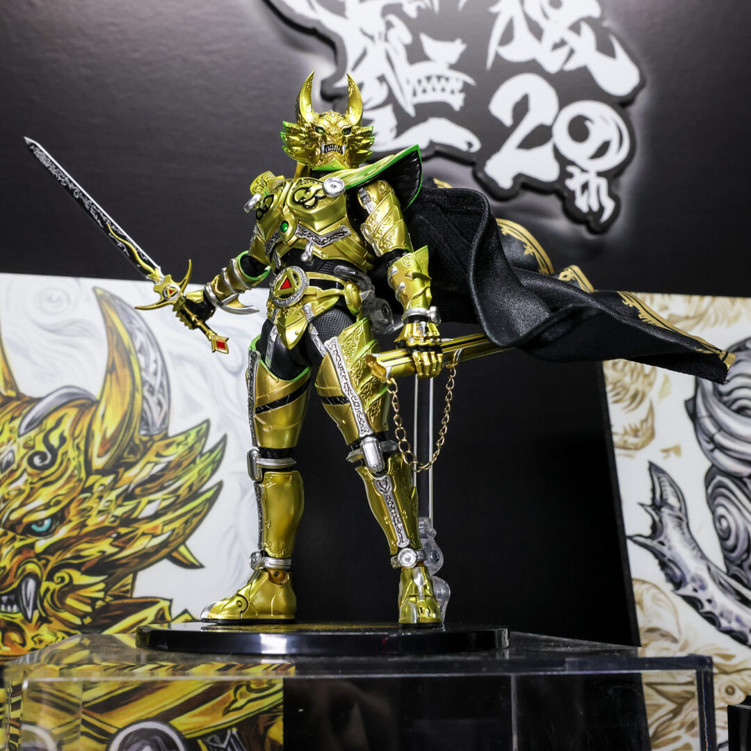 S.H.Figuarts（真骨彫製法） 黄金騎士ガロ（冴島鋼牙）GARO 20th Anniversary Ver.　商品化決定