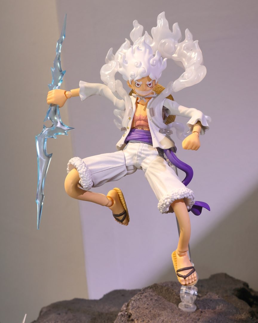 S.H.Figuarts モンキー・D・ルフィ -ギア5-　2024年4月店頭発売予定