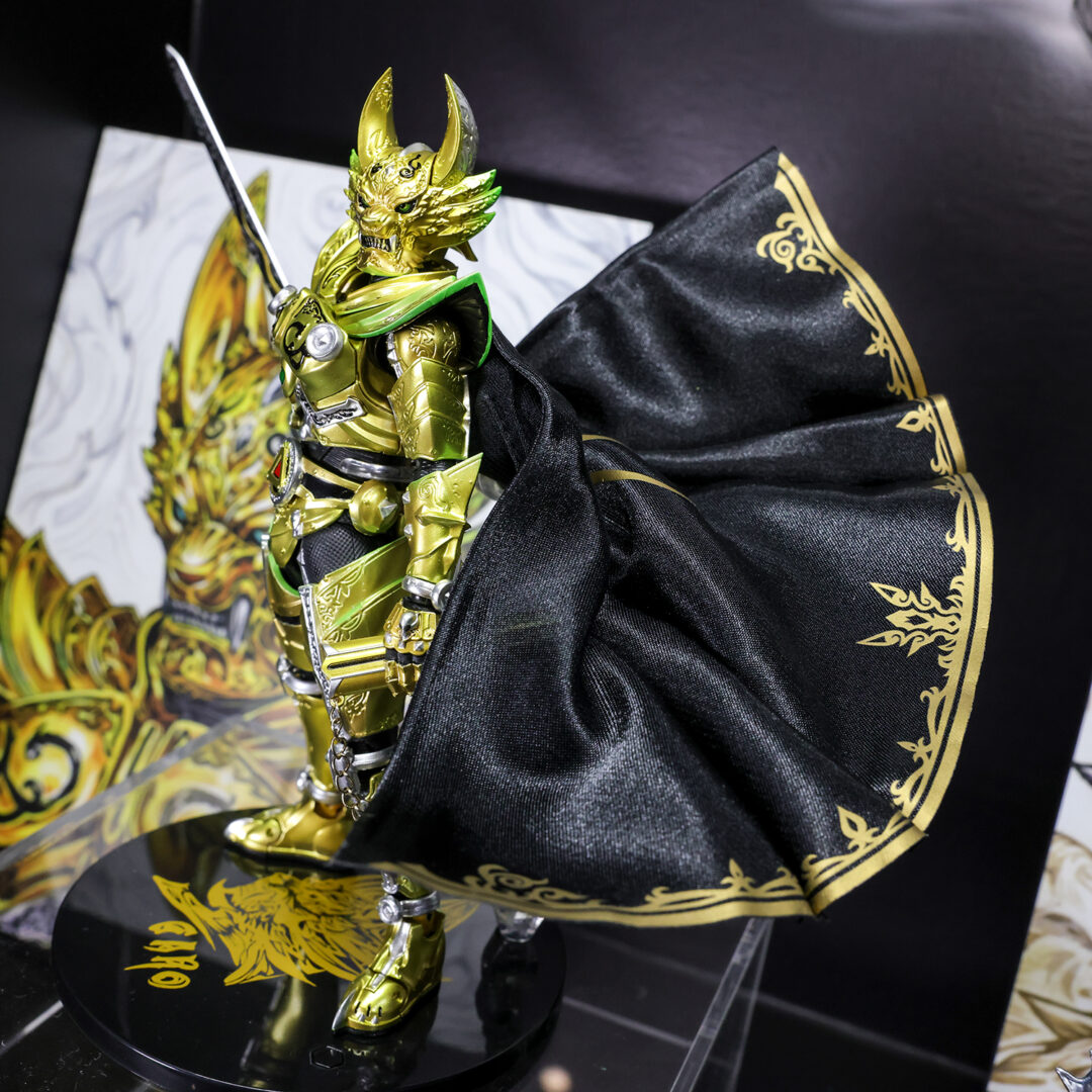 S.H.Figuarts（真骨彫製法） 黄金騎士ガロ（冴島鋼牙）GARO 20th Anniversary Ver.　商品化決定