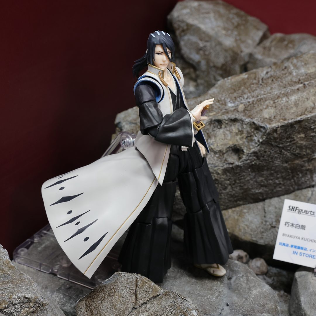S.H.Figuarts 朽木白哉　2023年11月発売