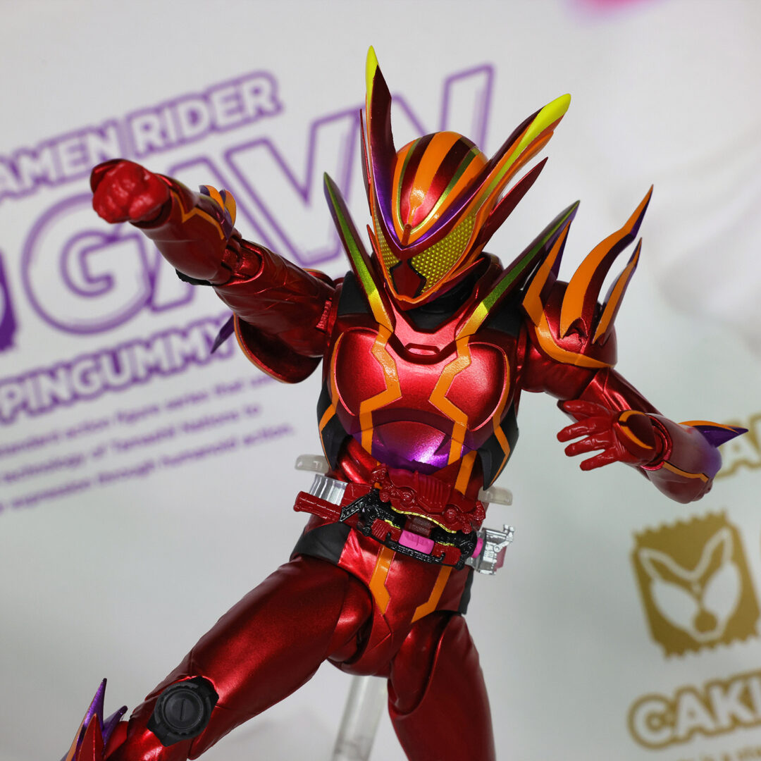 S.H.Figuarts 仮面ライダーガヴ アメイジングミフォーム　魂ウェブ商店 2026年4月発送予定