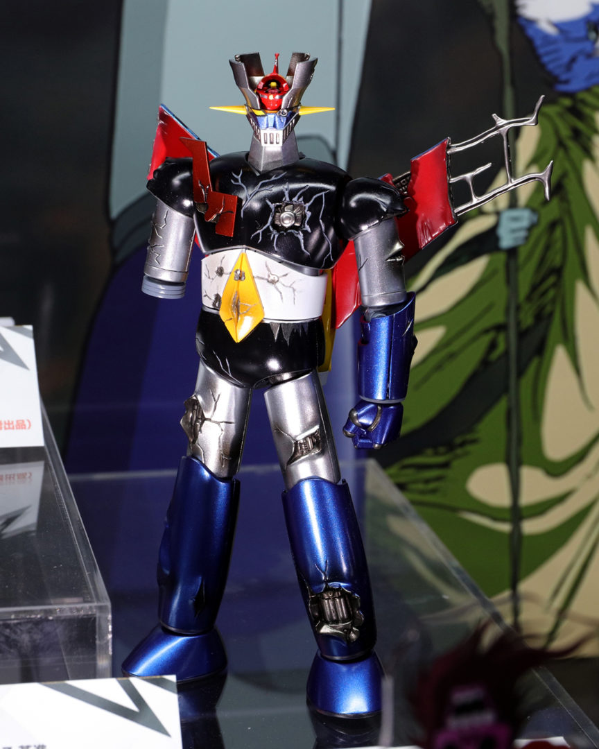 超合金魂 GX-105D マジンガーZ 革進 -KAKUMEI SHINKA- ダメージバージョン　参考出品