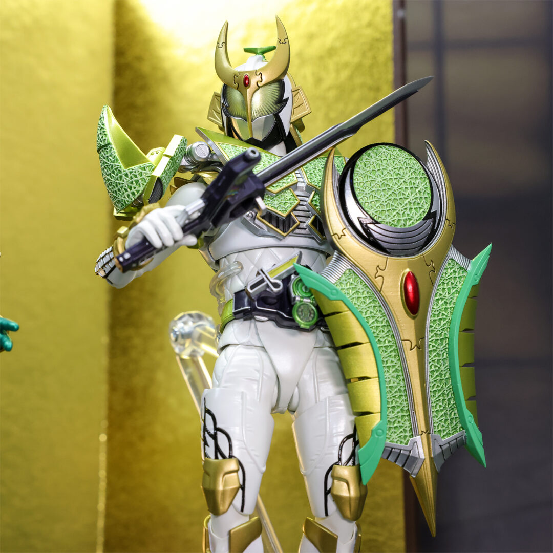 S.H.Figuarts（真骨彫製法） 仮面ライダー斬月 メロンアームズ　参考展示