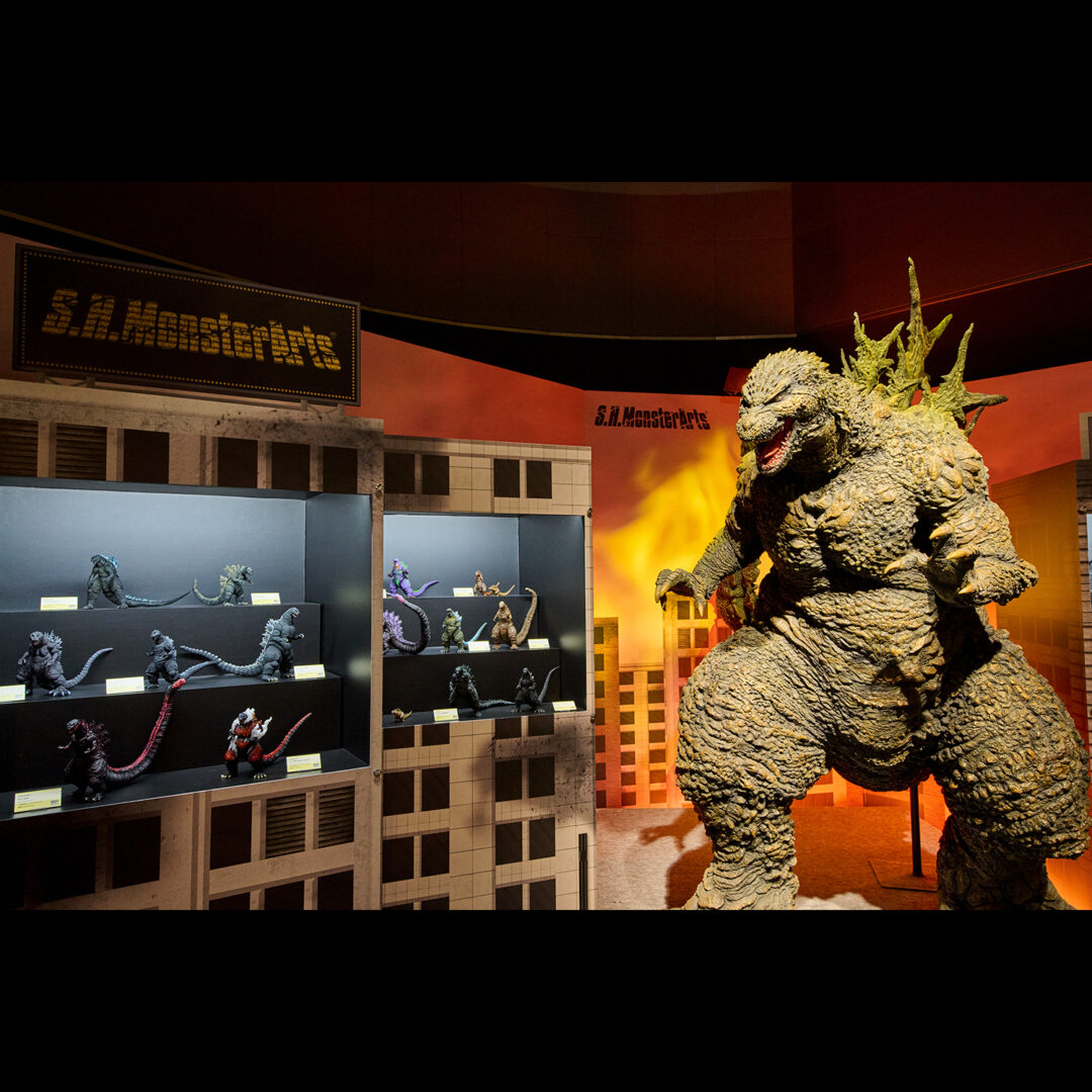 S.H.MonsterArts『ゴジラ』シリーズ 一挙展示