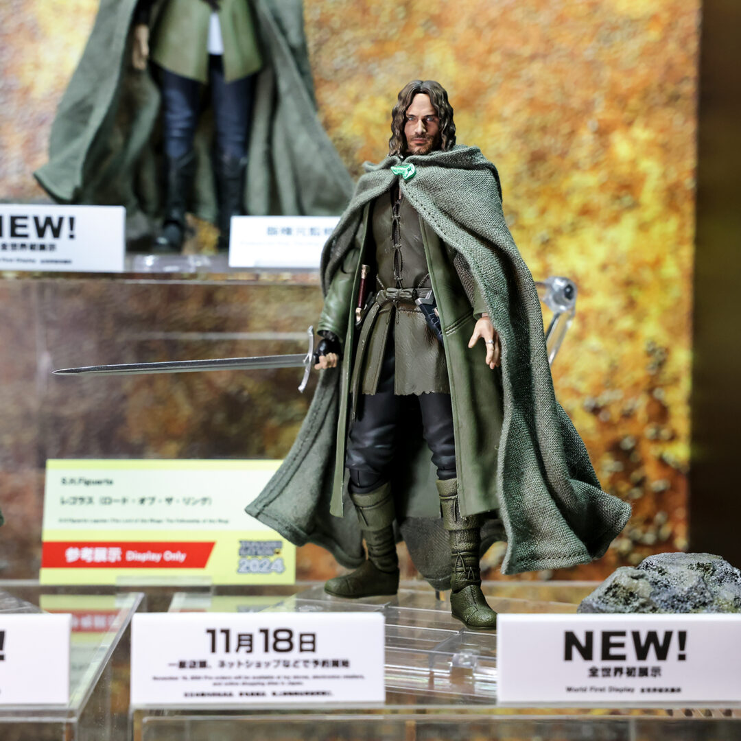 S.H.Figuarts アラゴルン(ロード・オブ・ザ・リング) 2025年6月店頭発売予定