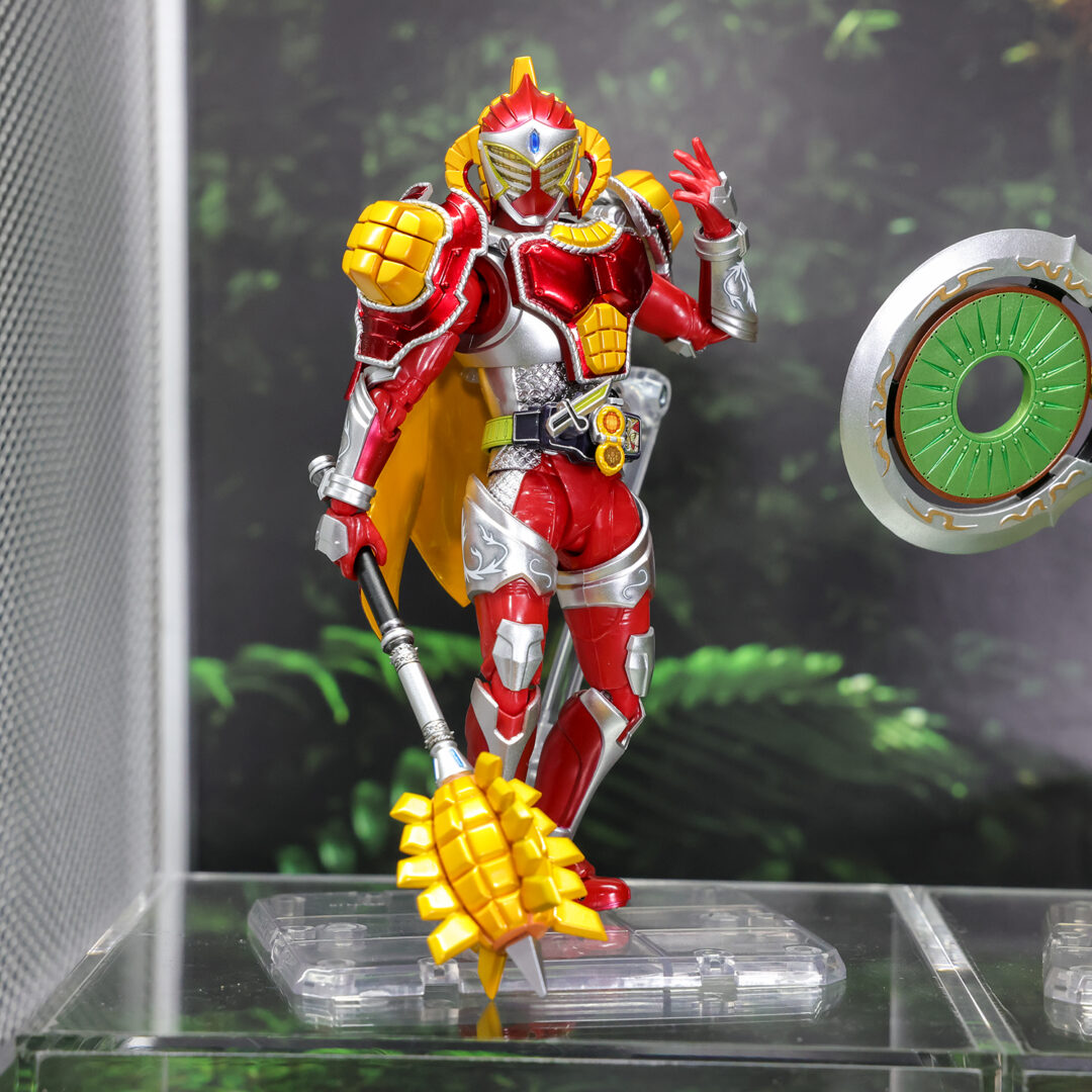 S.H.Figuarts（真骨彫製法） 仮面ライダーバロン マンゴーアームズ　参考展示
