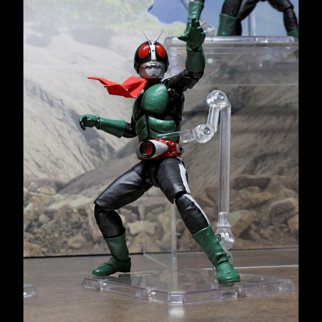 S.H.Figuarts（真骨彫製法） 仮面ライダー旧2号（仮面ライダー対ショッカーVer.）　魂ウェブ商店 2026年4月発送予定