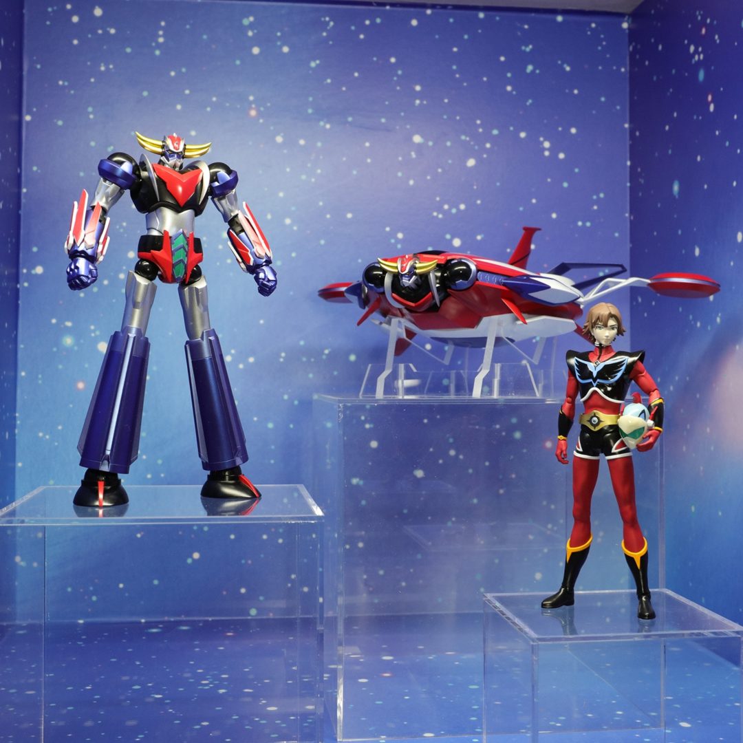 『グレンダイザーU』シリーズ　参考出品