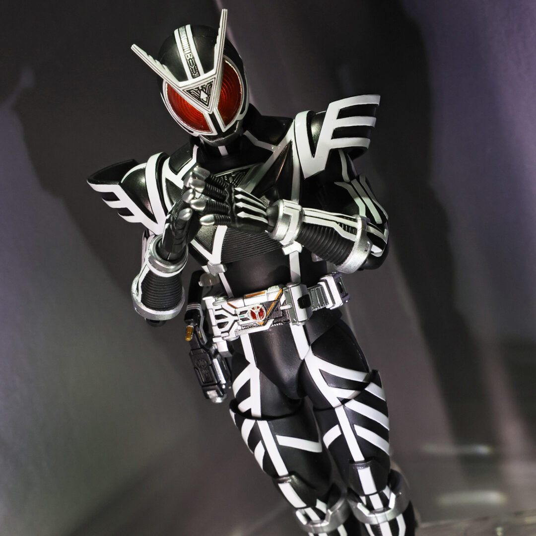 S.H.Figuarts（真骨彫製法） 仮面ライダーデルタ　参考出品