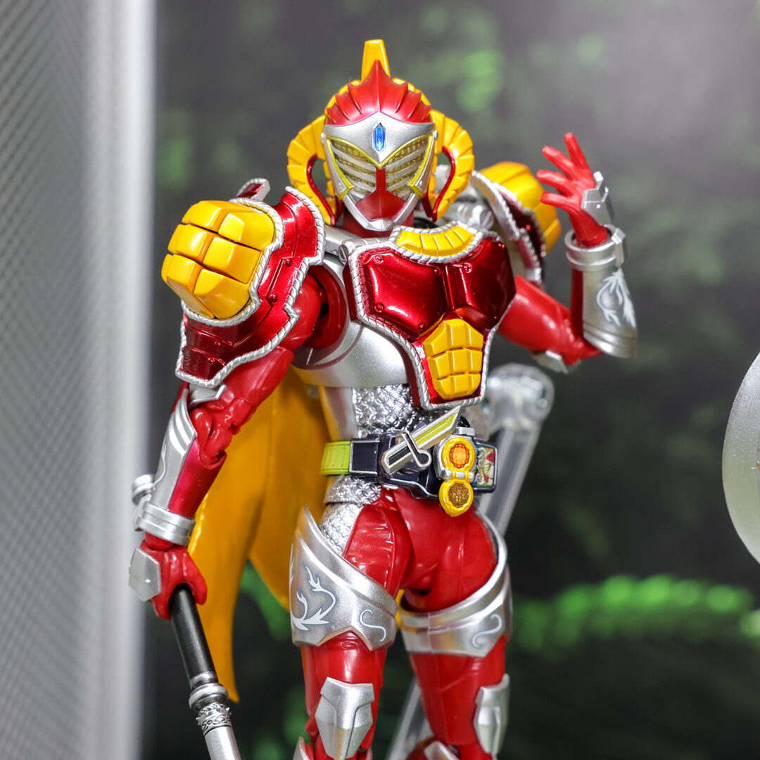 S.H.Figuarts（真骨彫製法） 仮面ライダーバロン マンゴーアームズ　参考展示
