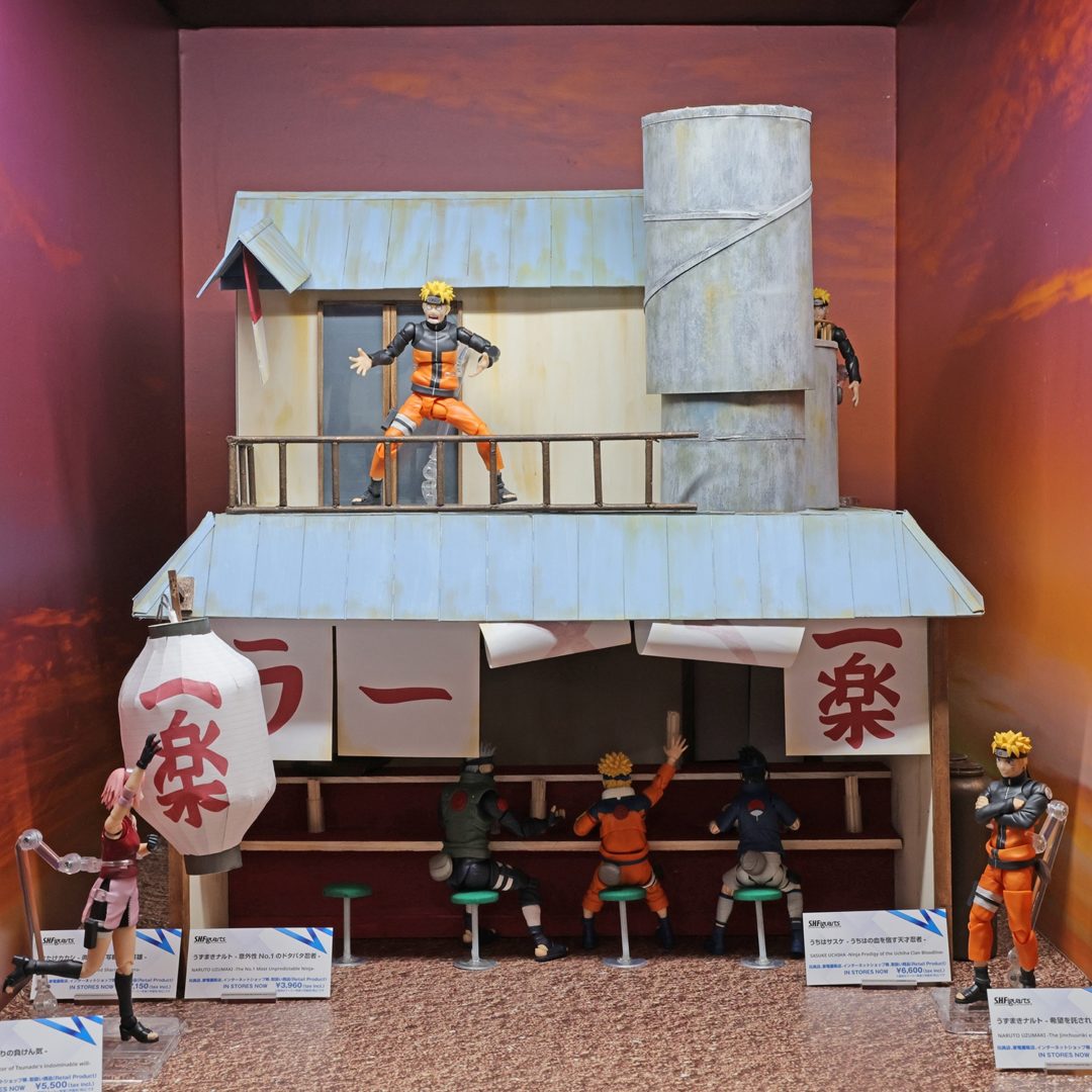 S.H.Figuarts『NARUTO-ナルト- 疾風伝』シリーズ ジオラマ