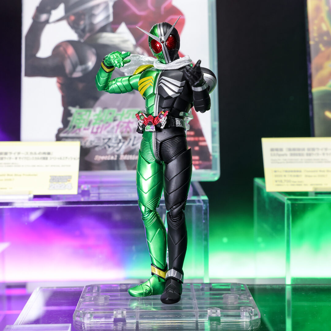 劇場版『風都探偵 仮面ライダースカルの肖像』スタンダードエディション/スペシャルエディション付属版 S.H.Figuarts（真骨彫製法） 仮面ライダーW サイクロンスカル