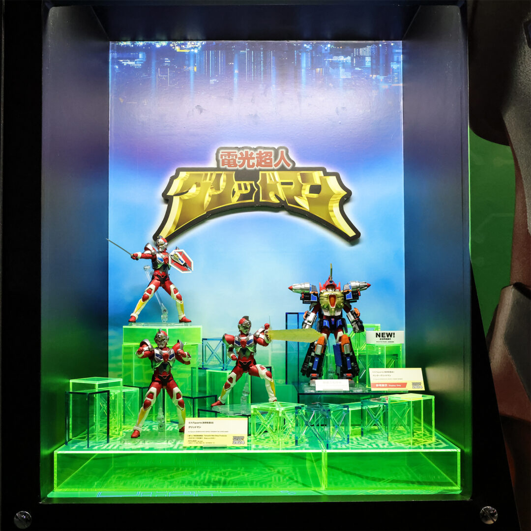 S.H.Figuarts『電光超人グリッドマン』シリーズ