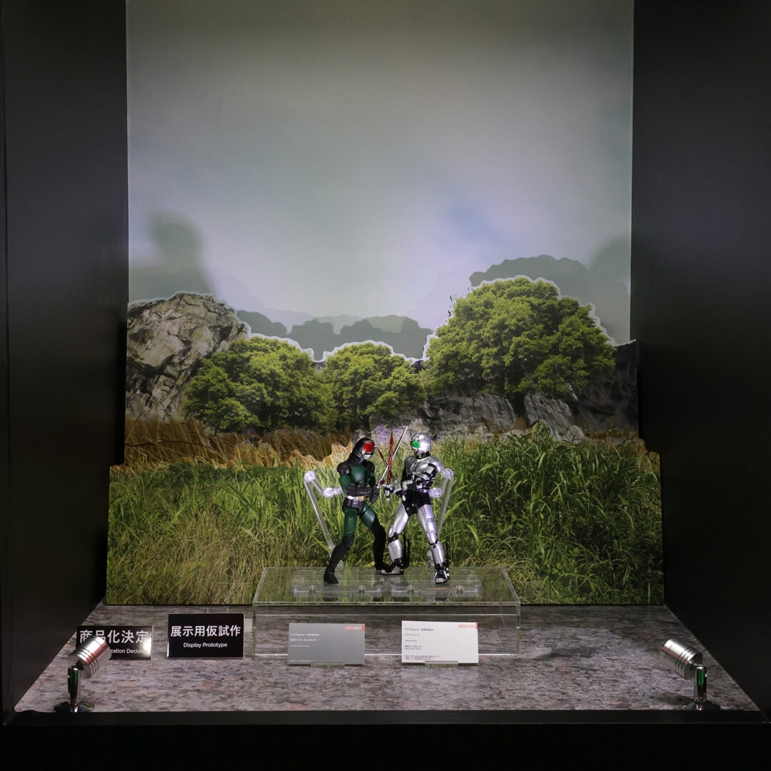 S.H.Figuarts（真骨彫製法） 仮面ライダーBLACK RX　商品化決定
S.H.Figuarts（真骨彫製法） シャドームーン　発売中