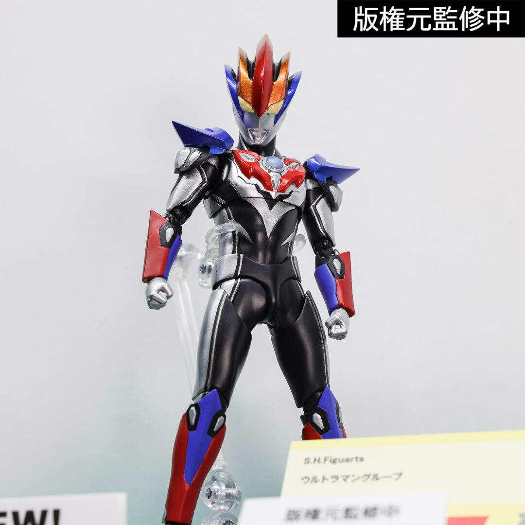 S.H.Figuarts ウルトラマングルーブ　参考展示