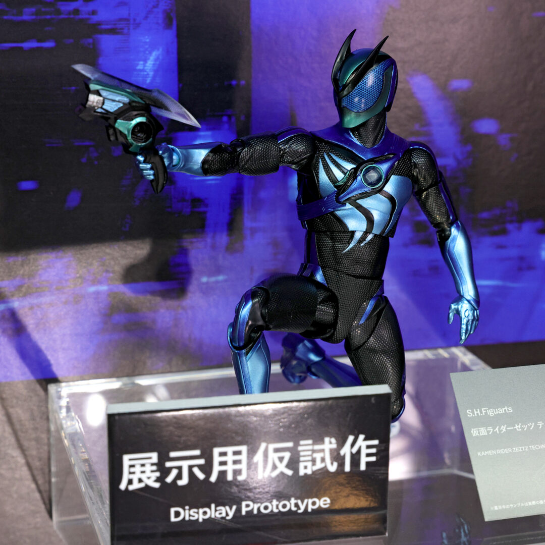 S.H.Figuarts 仮面ライダーゼッツ テクノロムストリーム　参考出品