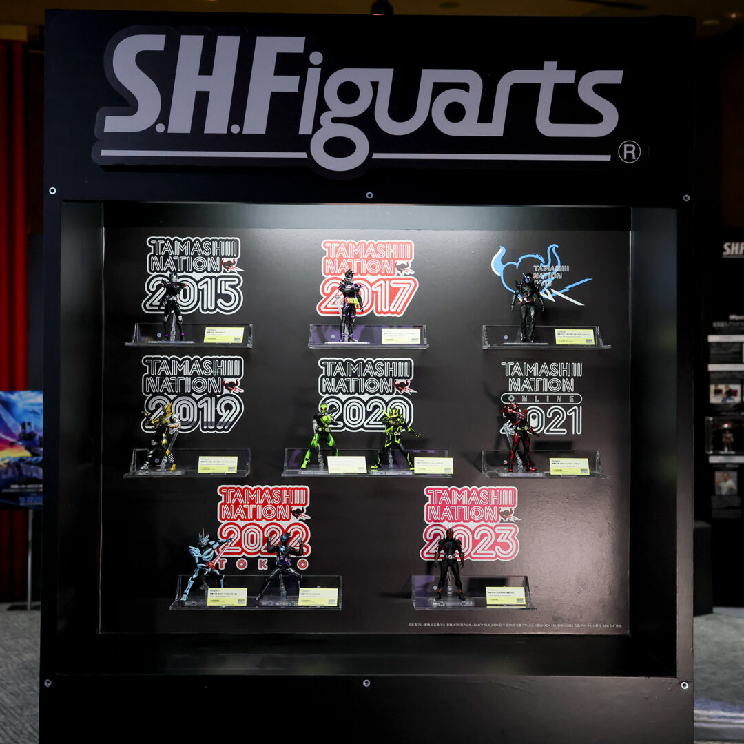 S.H.Figuarts 2000種記念 再販投票企画コーナー
